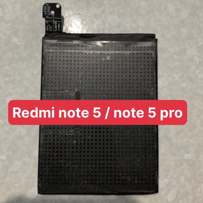 Pin điện thoại Xiaomi redmi Note 5 / Note 5 Pro ( BN45) /BN48
