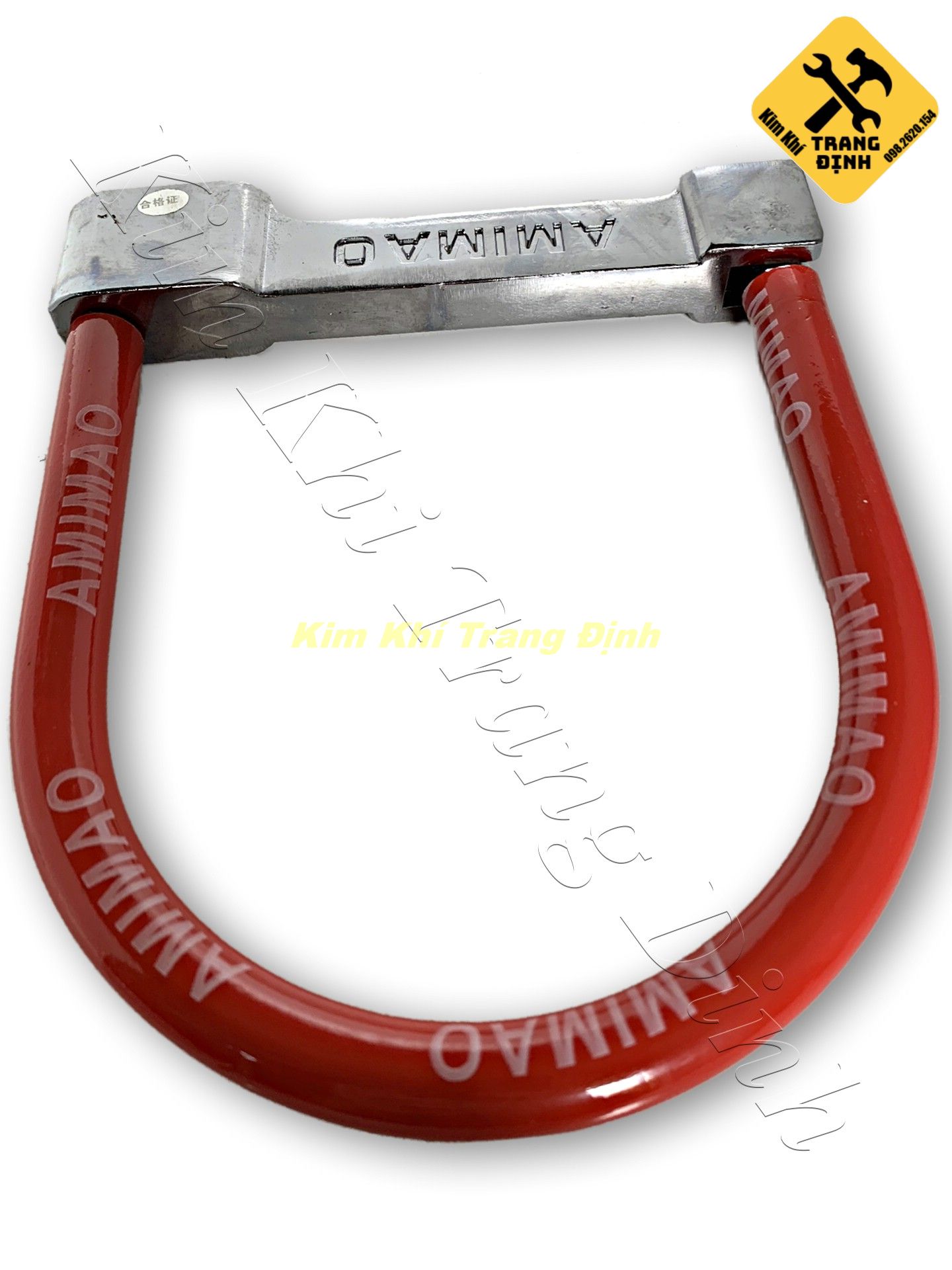 Khóa chữ U chống trộm xe máy AMIAO