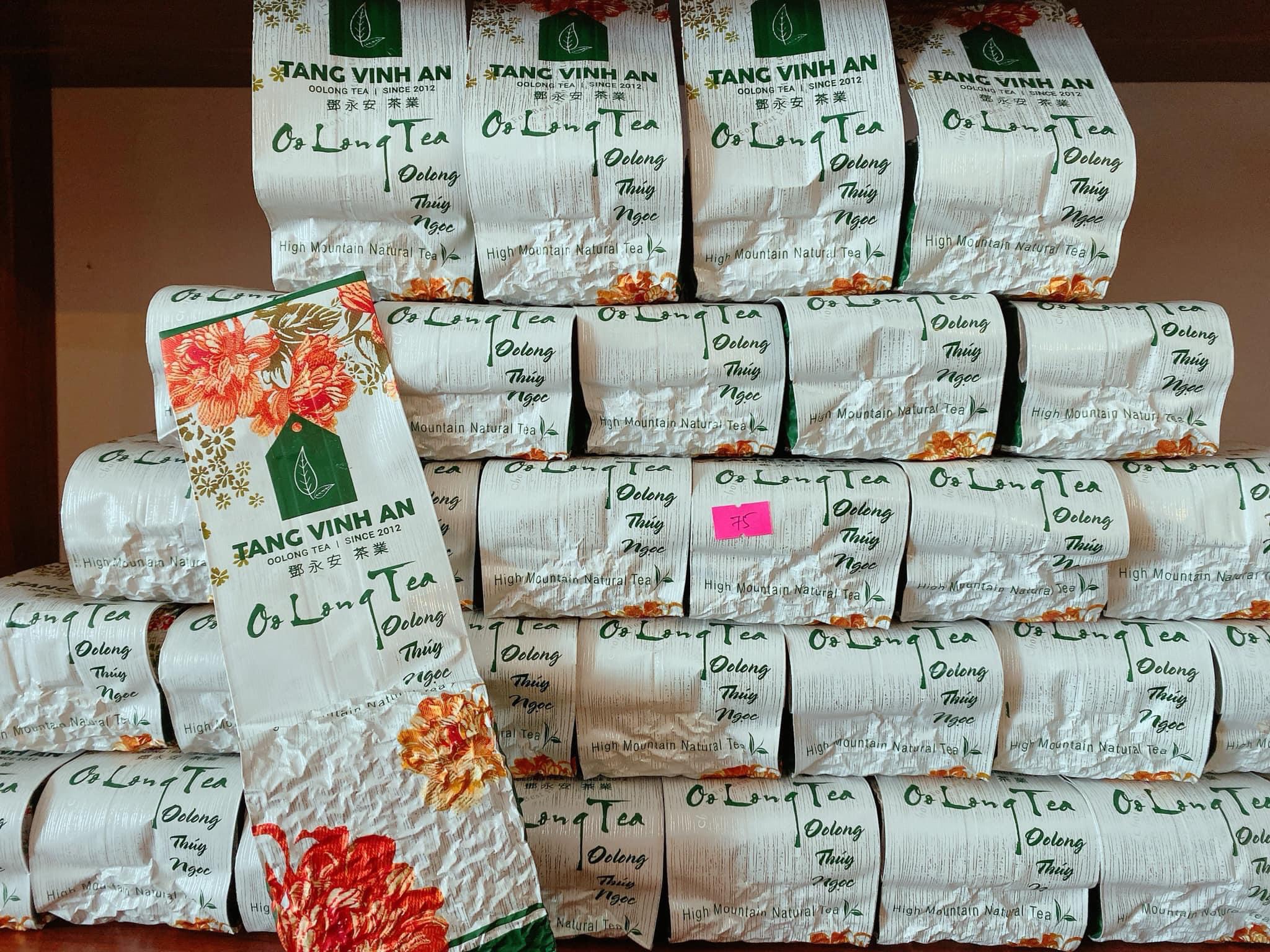 Trà Oolong Thúy Ngọc - Túi 250gr -  Tằng Vĩnh An