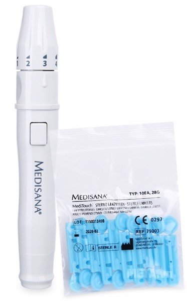 Máy đo đường huyết Medisana MediTouch 2
