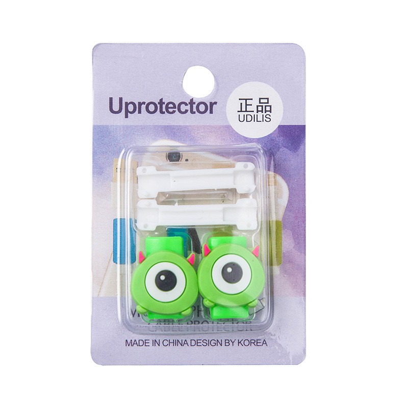 [HCM]Kẹp Dây Sạc Điện Thoại Dễ Thương