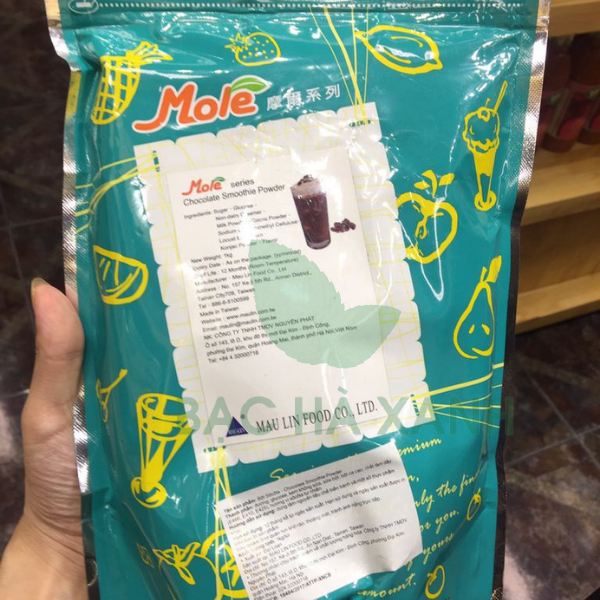 Bột Mole các vị gói 1kg