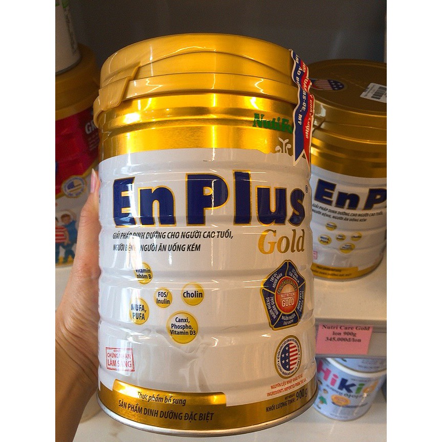 [Hoàn tiền 12%] Sữa Bột Enplus Gold 900g