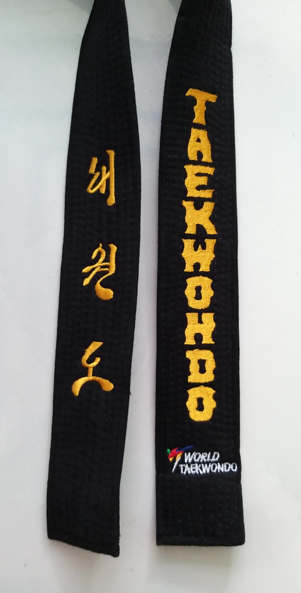 Đai thêu Taekwondo cao cấp