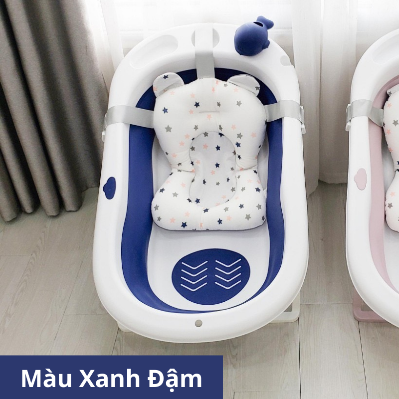 Bộ Thau Chậu Tắm Gấp Gọn Holla Kèm Phao và đồ chơi cho bé