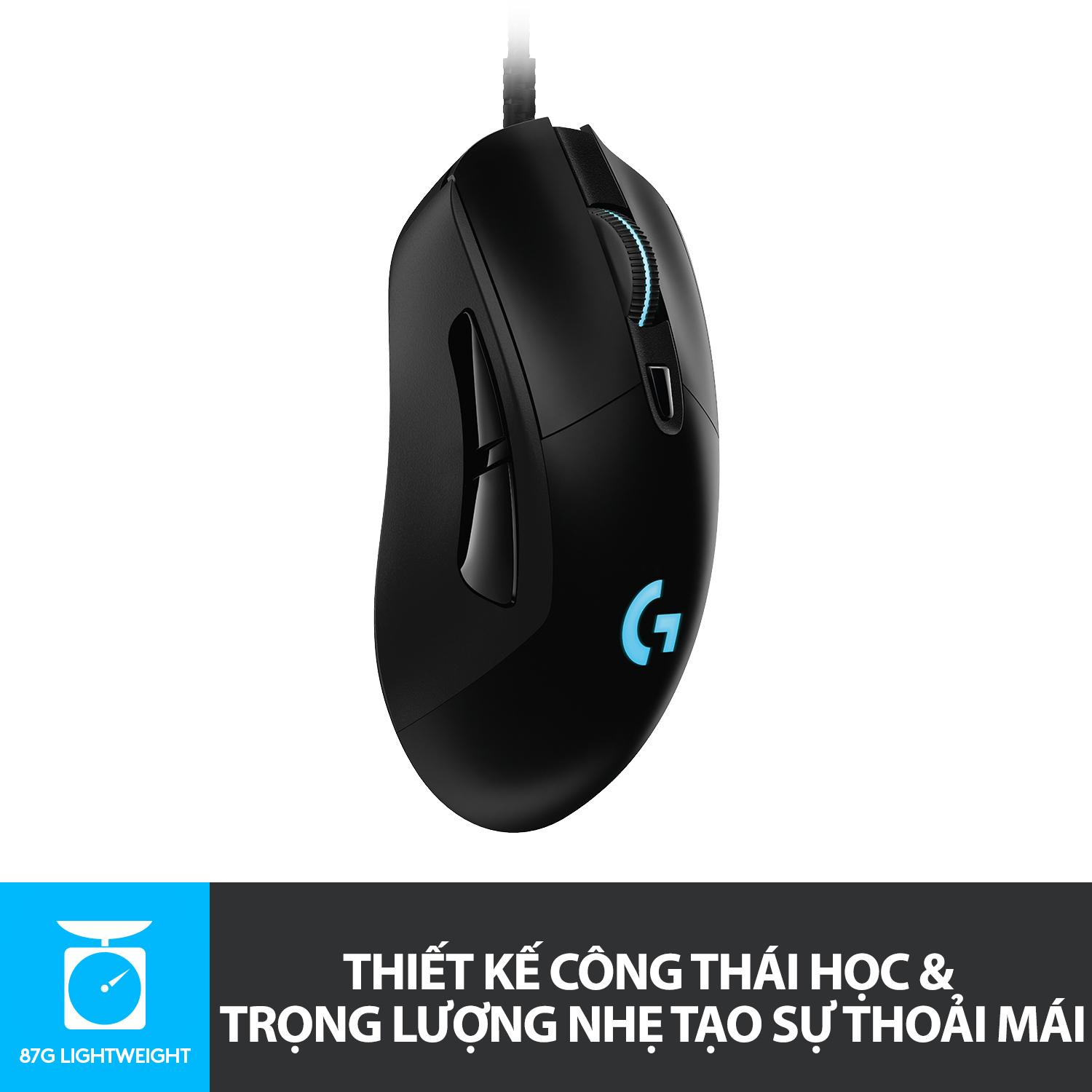 Logitech G403 Hero RGB wired gaming mouse - 25k sensor
