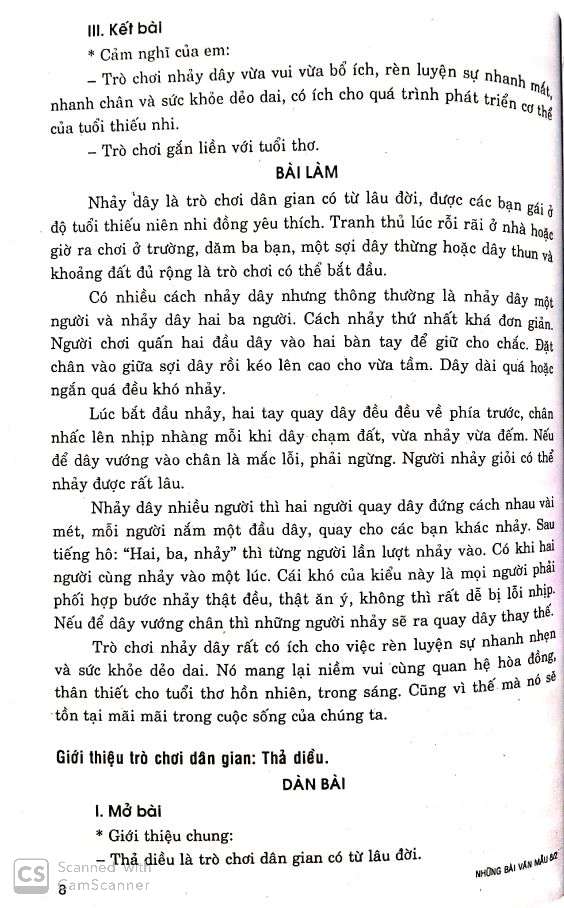 Fahasa - Những Bài Văn Mẫu 8 - Tập 2