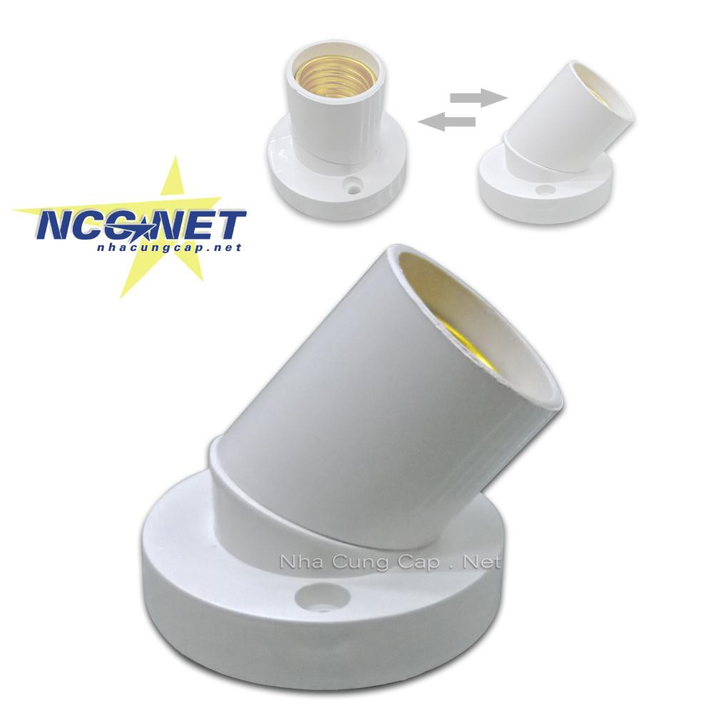 2 Đui Đèn Tiêu Chuẩn Gắn Tường E27