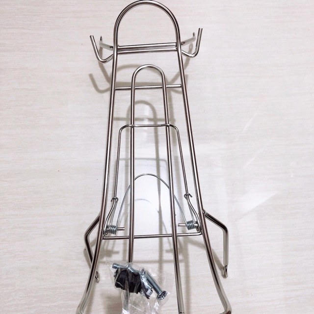 Baga giữa cub50 50cc inox