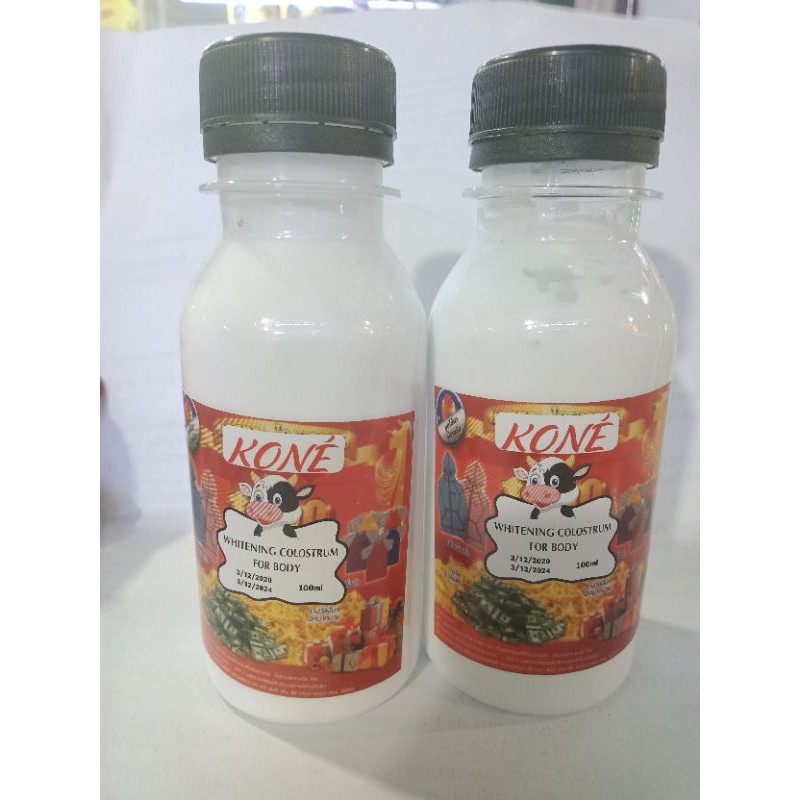 Ủ Trắng Sữa Non Kone Chai 100ml
