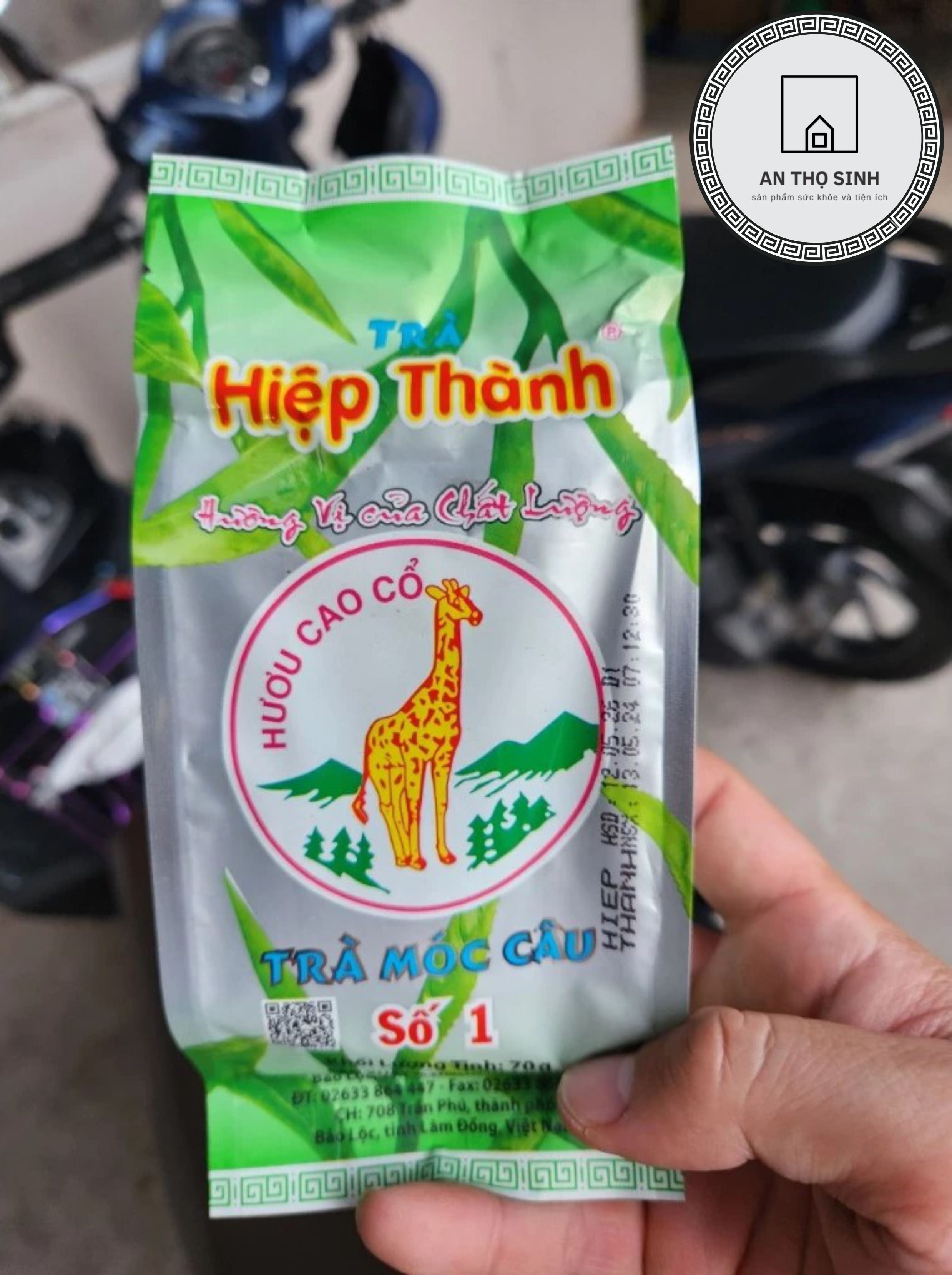 Trà Móc Câu Hiệp Thành (bịch xanh).