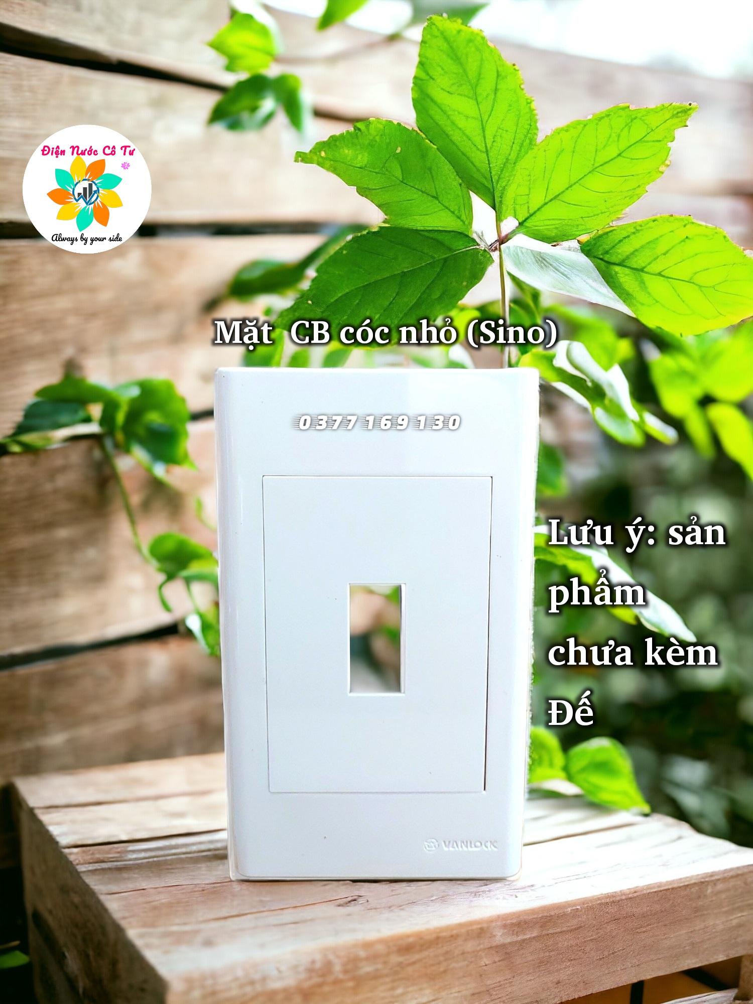 Mặt công tắc - công tắc điện 1 chiều 2 chiều - mặt ổ cắm 16A Sino Vanlock