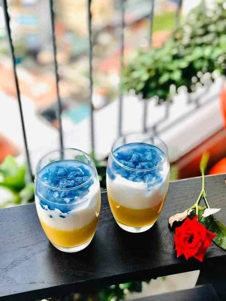HOA ĐẬU BIẾC SẤY KHÔ
