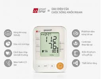 Máy Đo Huyết Áp Bắp Tay Yuwell YE650A