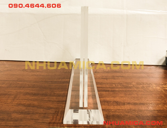 BIỂN CHỨC DANH ĐỂ BÀN 15x30