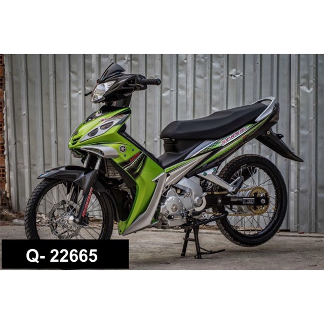 Tem rời Exciter 2006-2010 xanh chuối độc|mẫu mã đa dạng|chi tiết sắc nét|nhận làm Tem rời theo yêu cầu, cam kết hàng đúng mô tả, chất lượng đảm bảo an toàn đến sức khỏe người sử dụng, đa dạng mẫu mã