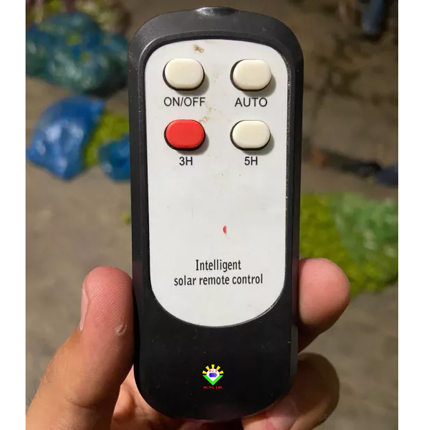 Điều khiển từ xa ( Remote ) năng lượng mặt trời (đèn JINDIAN)