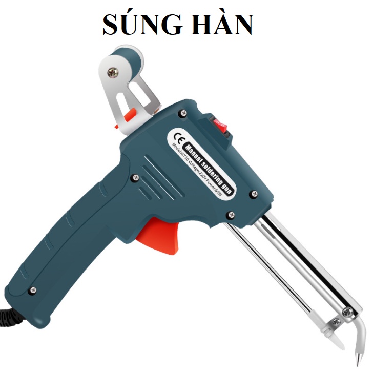 MỎ HÀN THIẾC - SÚNG HÀN TỰ ĐỘNG