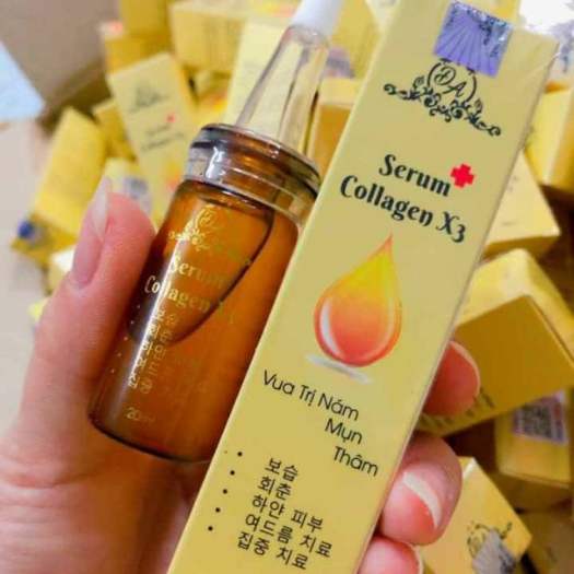 SERUM CĂNG BÓNG COLLAGEN X3