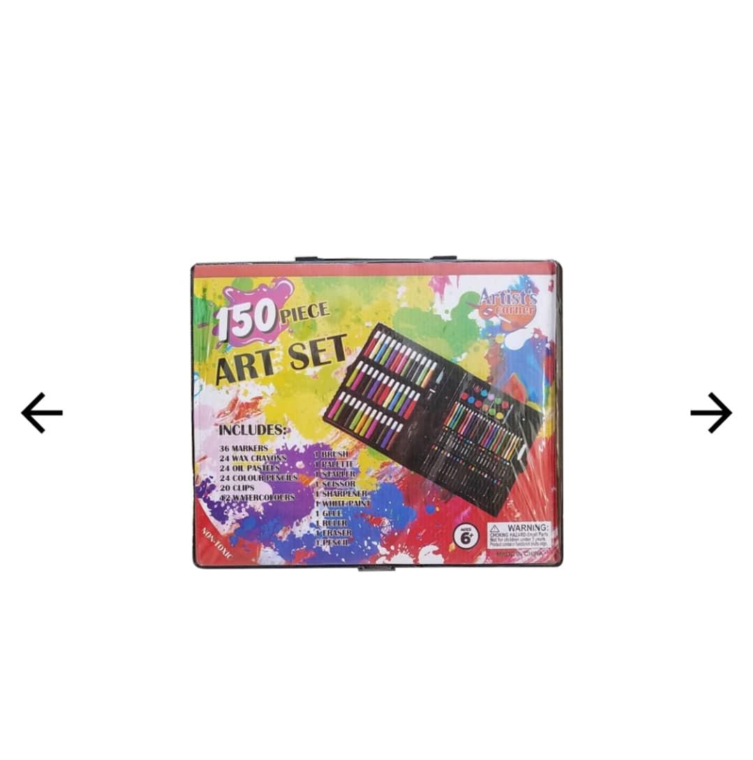 hộp bút tô màu 150 chi tiết