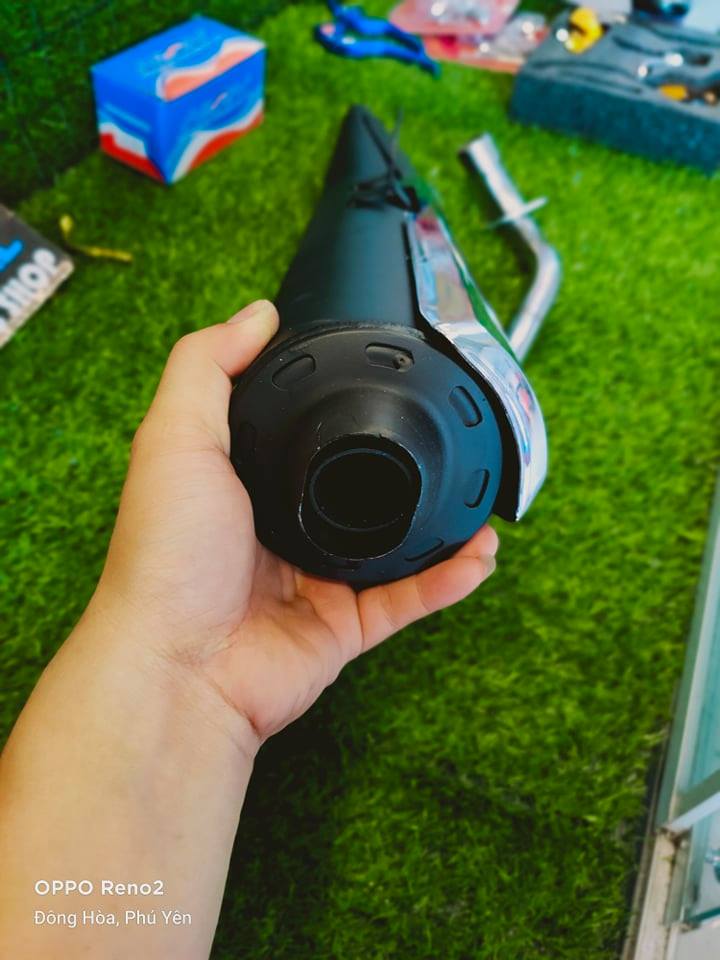 Pô móc nổ lắp cho sirius kiểu ex 2010 cực hay