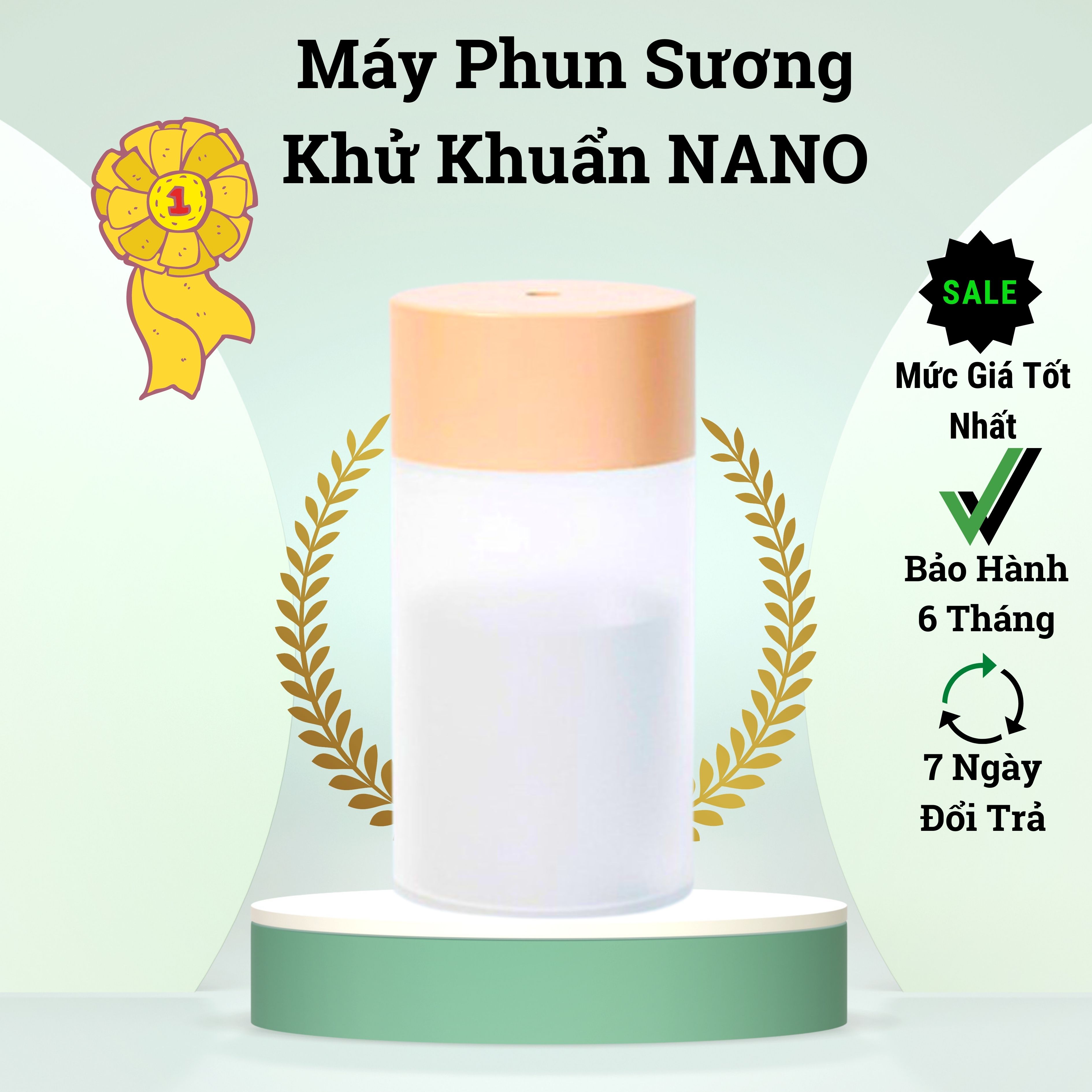 Máy Khuếch Tán Tinh Dầu Humidifier Hình Trụ Máy Phun Sương Tỏa Hương Tạo Ẩm Cho Phòng Ngủ & Xe Hơi Máy Xông Tinh Dầu Tấm Thị Shop Tạo Hương Thơm