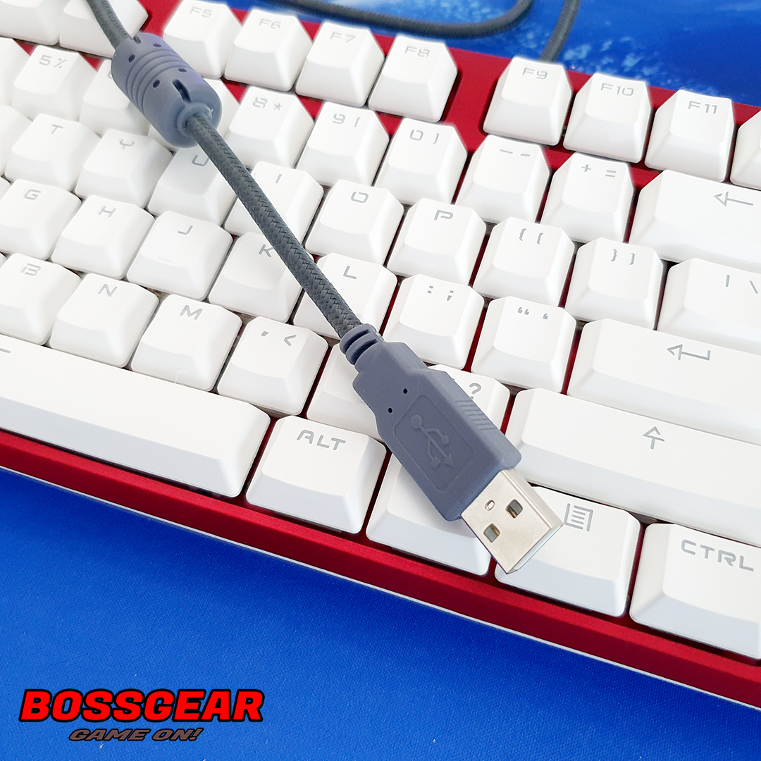 Bàn Phím Cơ Armscool HK107 RGB ( Blue Switch, LED RGB )