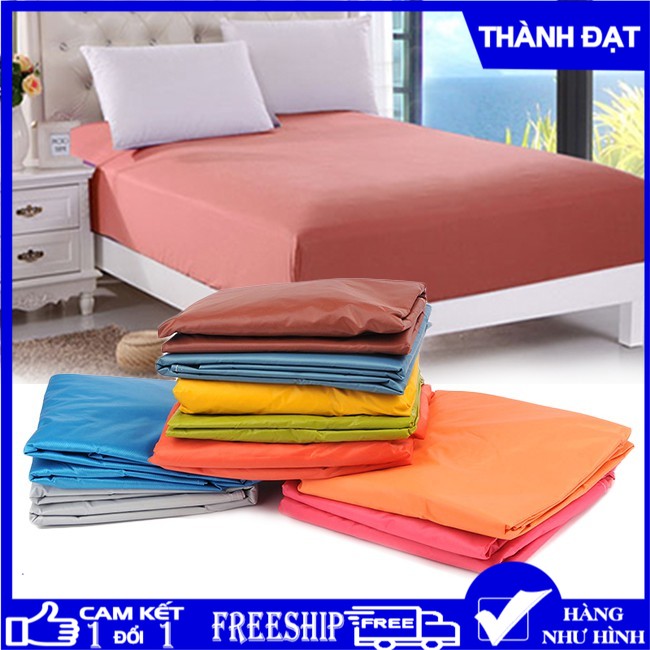 [ GIẢM 15K SHIP CHO MỌI ĐƠN HÀNG ] Ga Chống Thấm , Drap Chống Thấm 2 Trong 1 Bảo Vệ đệm đặc Biết Không Gây Mùi Khó Chịu, Ga Chống Thấm Chất Liệu Cotton 1m6 X 2m, 1m8x2m, 2mx2m2 Giao Màu Ngẫu Nhiên