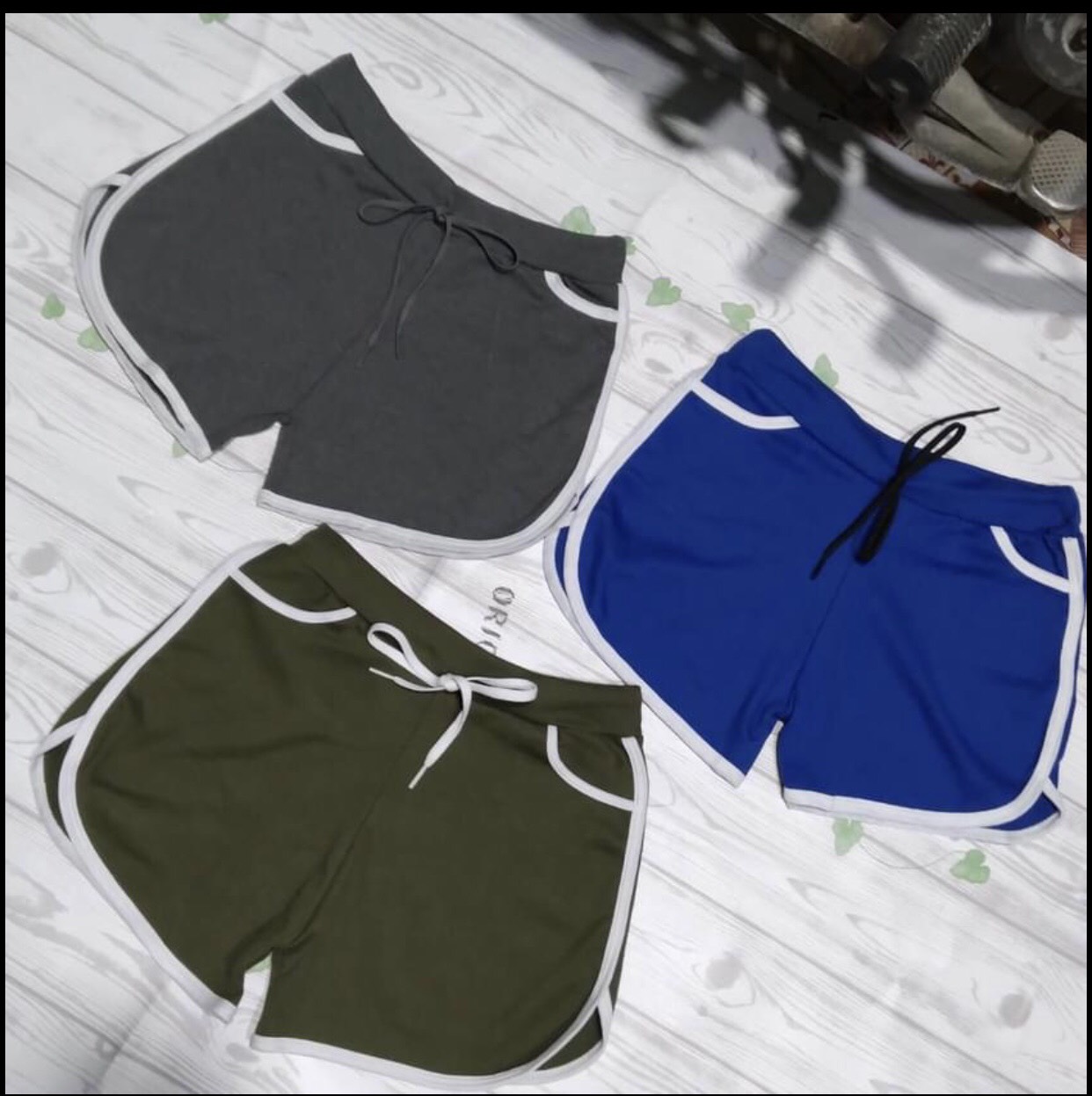 quần short đùi nữ cotton mềm mát