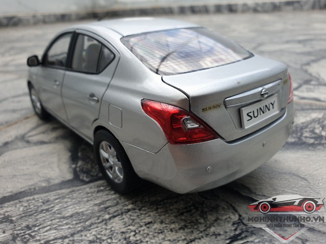 [HCM]Xe mô hình Nissan Sunny tỉ lệ 1:18