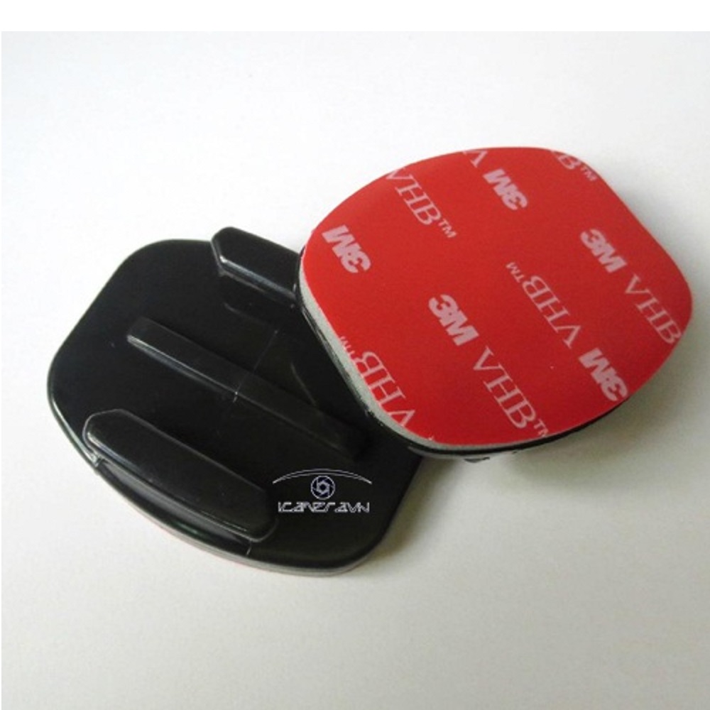 [HCM]Bộ 2 Món Keo 3M + Đế Cong Camera Hành Trình