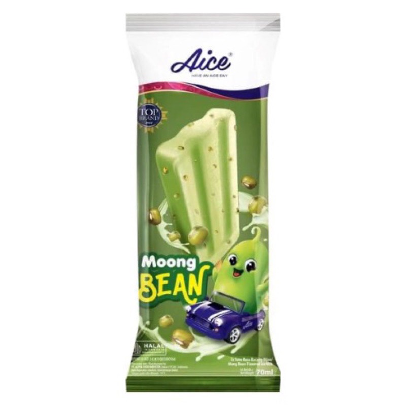 KEM AICE ĐẬU XANH