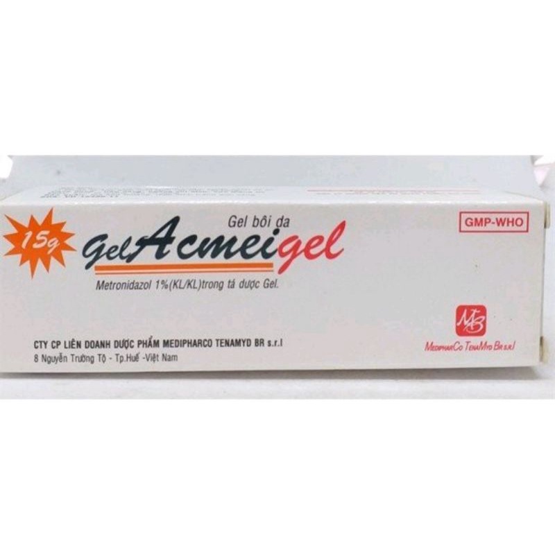 Gel bôi da Gelacmeigel 15g