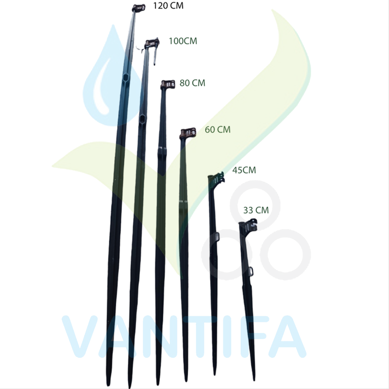 Cây cắm béc tưới (33-120cm) dùng trong hệ thống tưới tự động vantifa