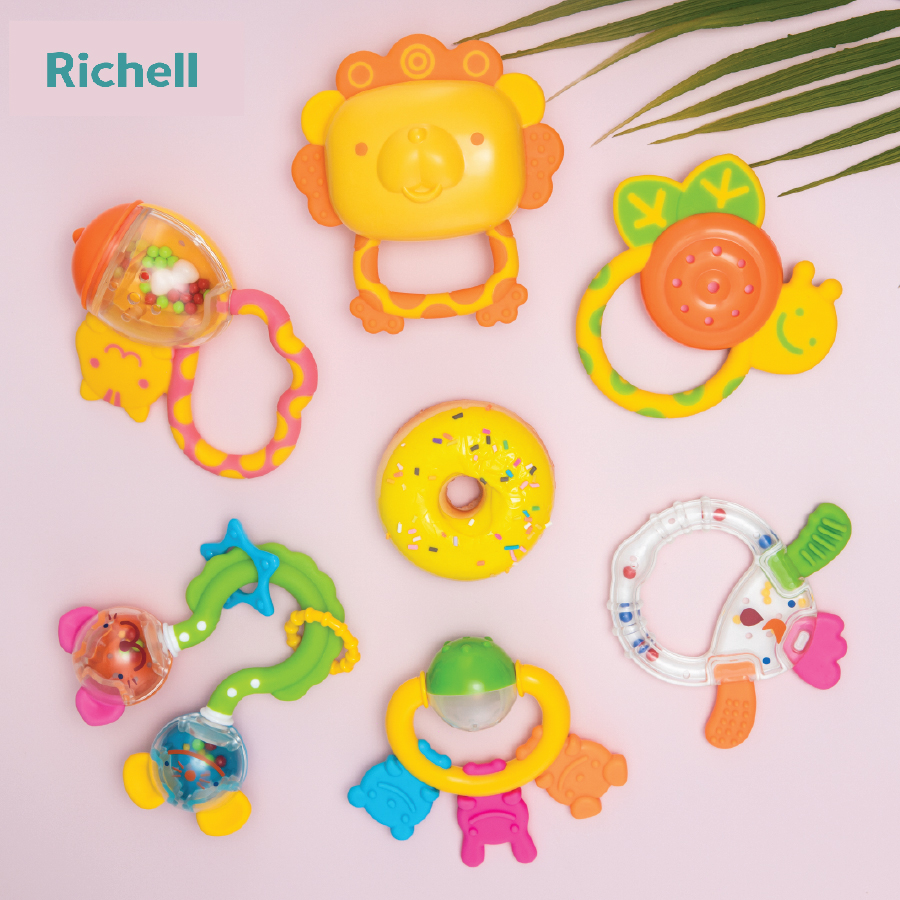 GẶM NƯỚU XÚC XẮC GÀ CON RICHELL