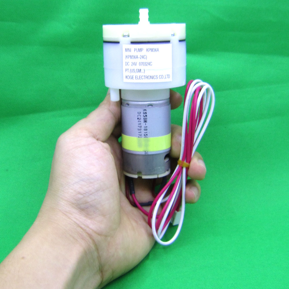 Máy Bơm Sục Khí 12V 24V Giá Rẻ (Bơm này chỉ thổi, không hút)