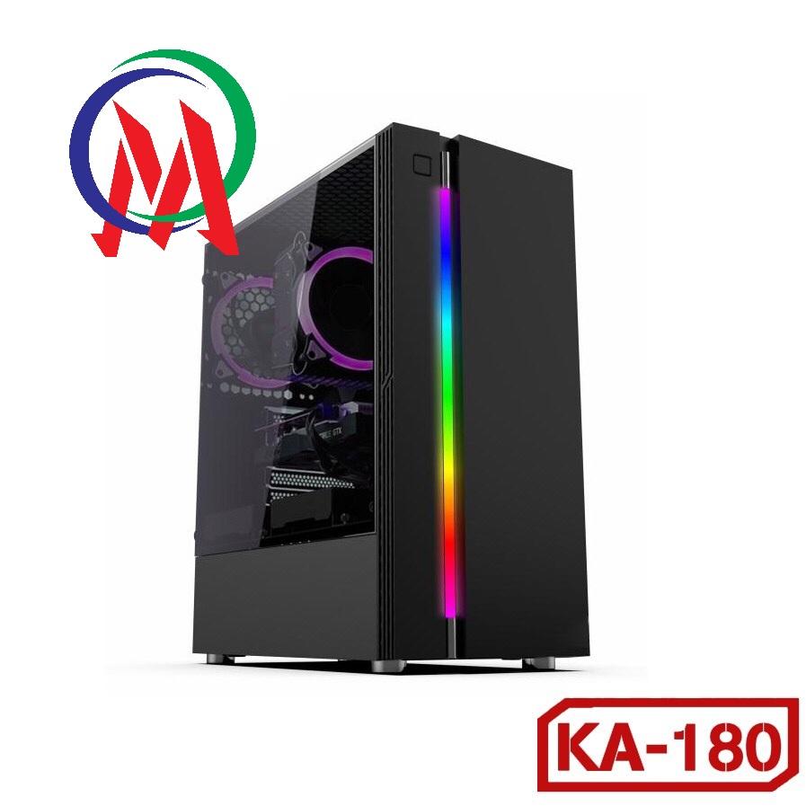 [HCM][Giá rẻ hủy diệt] Vỏ Case máy tính VSP KA-180 đen