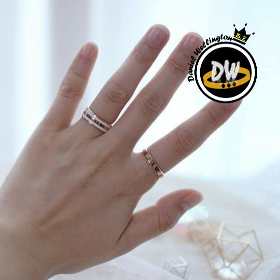 [XẢ HÀNG] Nhẫn Titanium v1 - Nhẫn cặp đôi thời trang 316L thép không gỉ [Bảo Hành 1 năm]