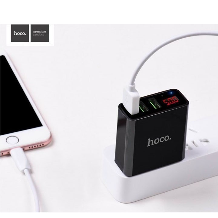 CÓC SẠC HOCO C15 -3.0A