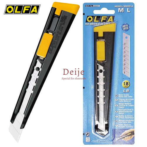 Dao cắt olfa m l nhật bản lưỡi 18mm
