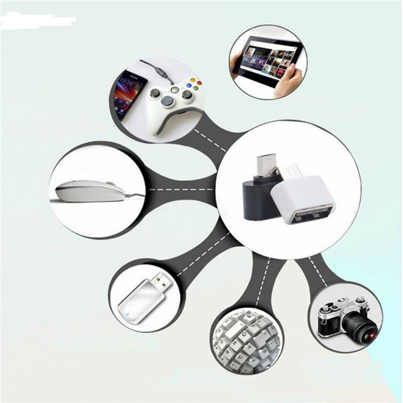 Đầu kết nối otg chuyển đổi từ cổng type-c ra usb