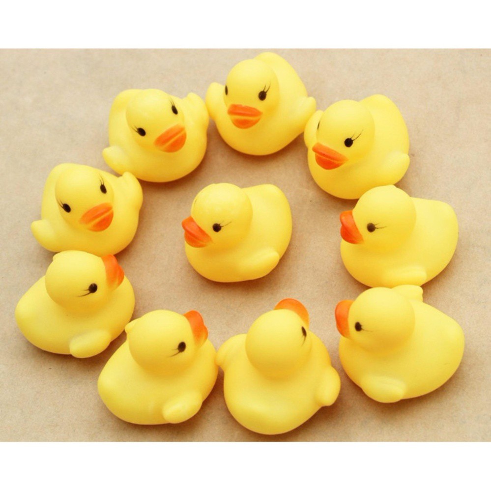 5 Vịt Con Thả Bồn Tắm Có Còi Phát Nhạc