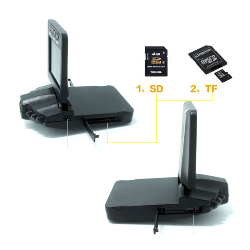 Camera Giám Sát Hành Trình HD DVR H198