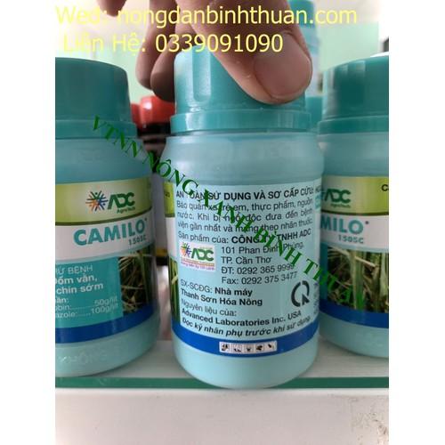 CAMILO 150SC – trừ nấm bệnh cây trồng