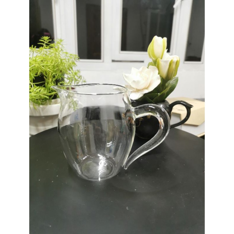 Tống trà thuỷ tinh không chì 380ml