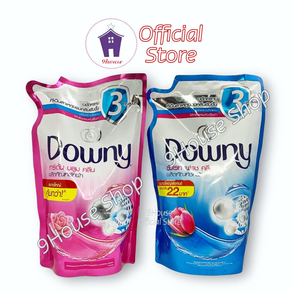 01 Túi Nước Xả Vải Downy Thái Lan 1300ml