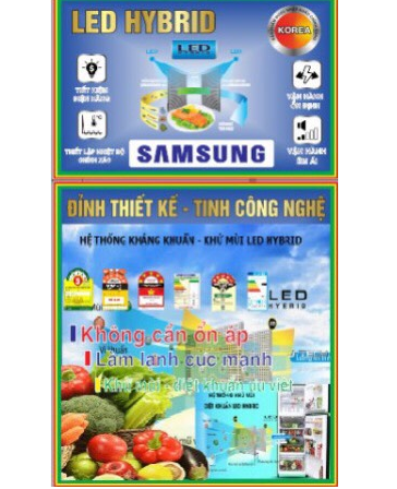Tem dán tủ lạnh samsung - miếng dán tủ lạnh samsung