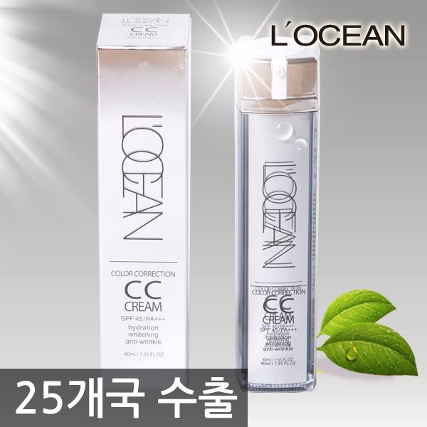 Kem nền căng bóng hiệu chỉnh sắc tố da locean color correction cc cream - sản phẩm rất chất lượng, shop chọn lọc kĩ trước khi đến tay khách hàng, hàng chuẩn đảm bảo được ưa chuộng trên thị trường