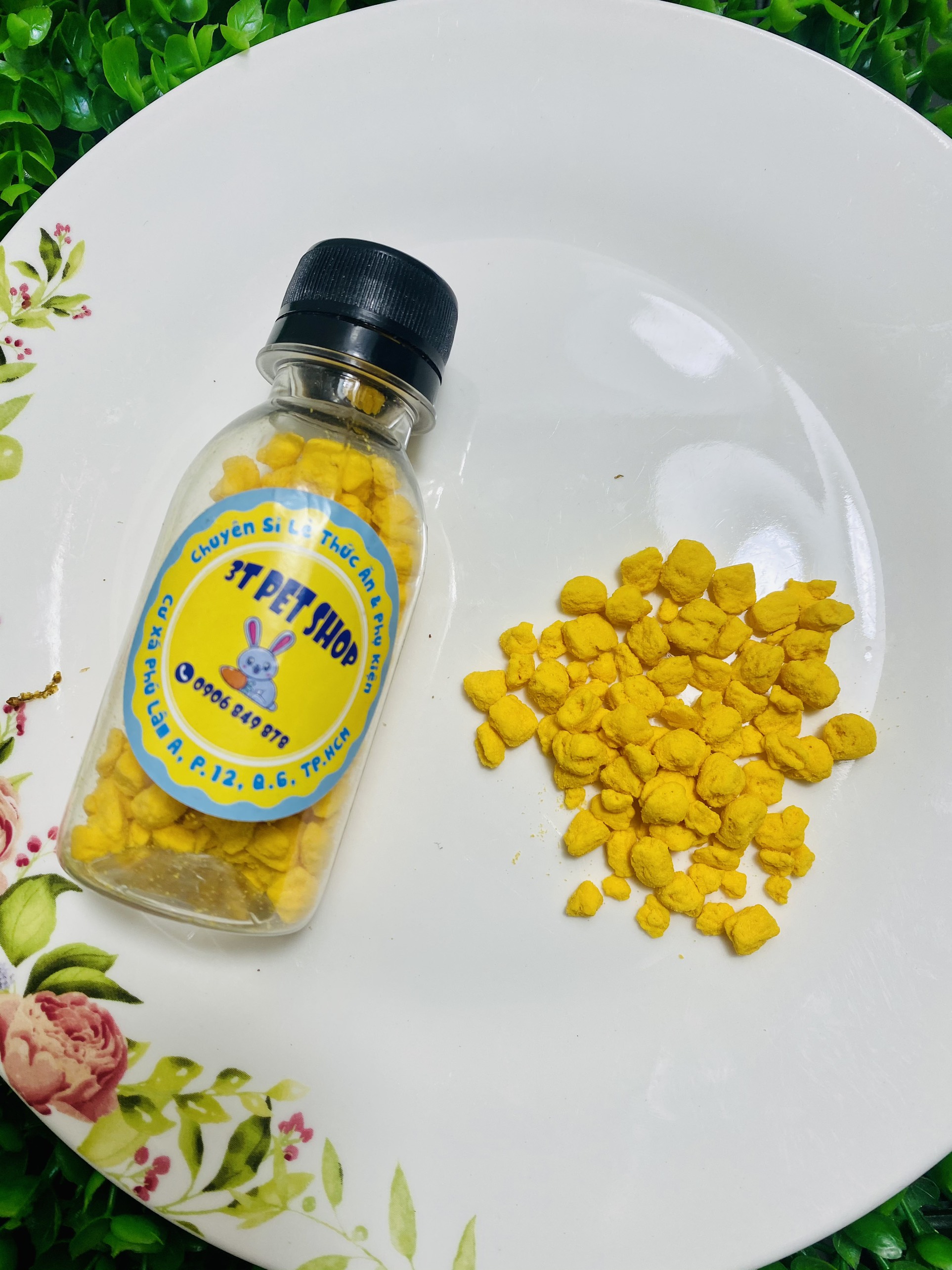[HCM]LÒNG ĐỎ TRỨNG GÀ SẤY KHÔ ( THỨC ĂN DẶM CHO HAMSTER )