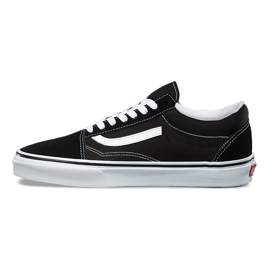 Giày Sneaker Nam Va Màu Đen